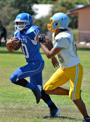 New Mexico high school football stat stars, Week 1