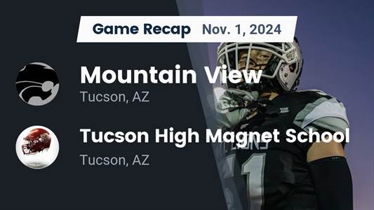 Football Recap: Mountain View Triumphant Thanks to a Strong Effort from ...