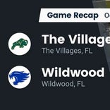 Football Game Recap: Wildwood Wildcats vs. The Villages Charter Buffalo