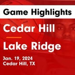 Lake Ridge suffers third straight loss on the road