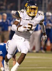 Moeller running back Keith Watkins
had 111 yards rushing and a touchdown.