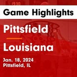 Basketball Game Preview: Pittsfield Saukees vs. Calhoun Warriors