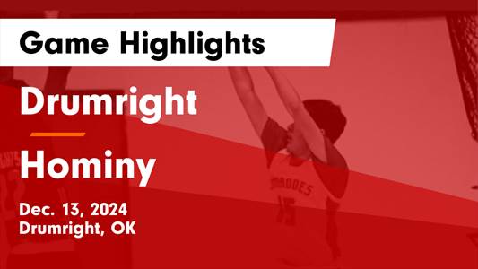 Basketball Game Preview: Drumright Tornadoes vs. Shidler Tigers