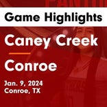 Conroe snaps five-game streak of wins at home