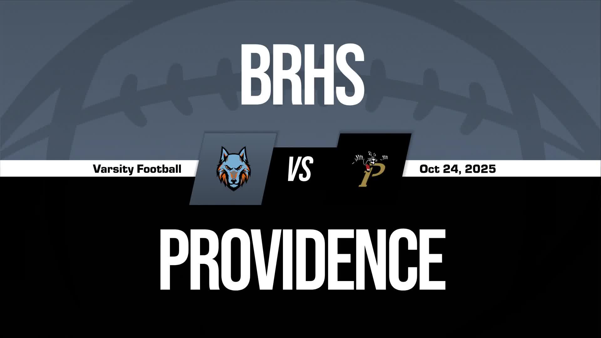 Football Recap: Ballantyne Ridge Takes a Loss + How To Watch