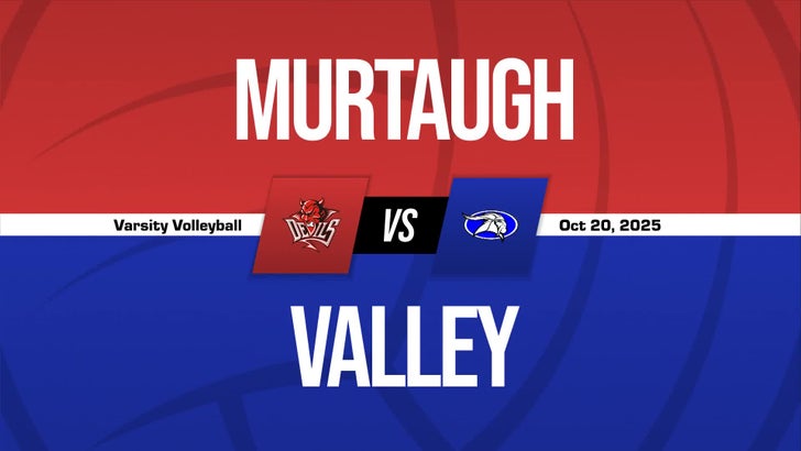 Volleyball Recap: Murtaugh Find Success