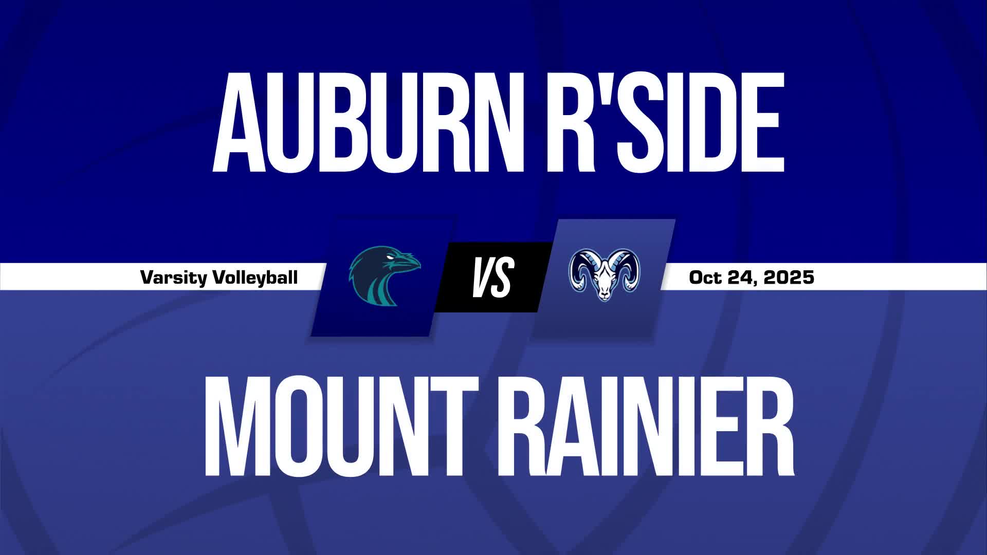 Volleyball Game Preview: Auburn Riverside Ravens vs. Tahoma Bears + How To Watch
