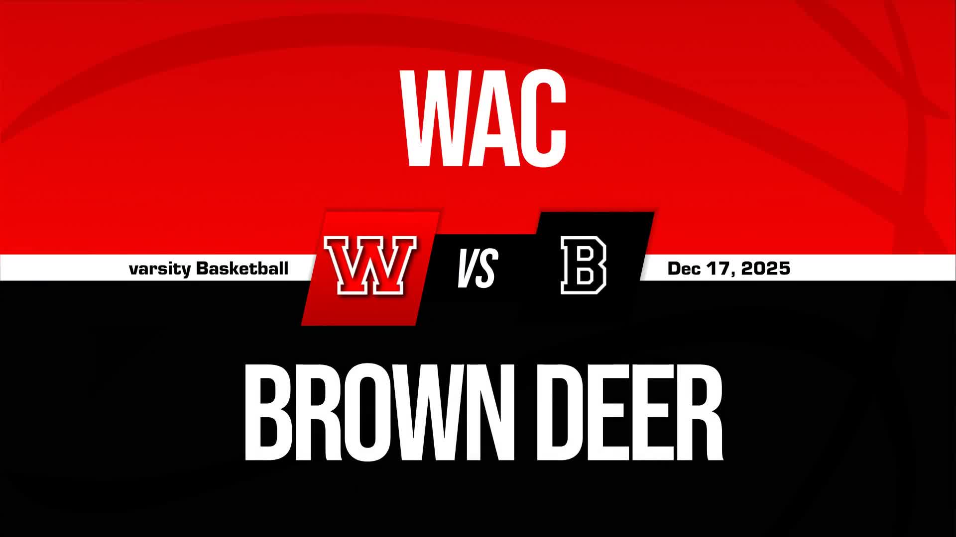 Basketball Recap: Brown Deer's Win Ends Four-Game Losing Streak at Home + How To Watch