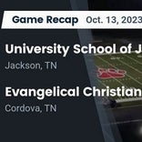 Evangelical Christian vs. University School of Jackson