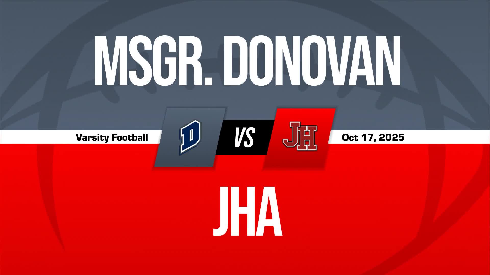 Football Game Preview: Monsignor Donovan Catholic Rams vs. Covenant Academy Rams + How To Watch