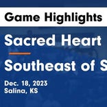 Basketball Game Recap: Southeast of Saline Trojans vs. Beloit Trojans