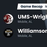 Football Game Recap: Williamson Lions vs. UMS-Wright Prep Bulldogs