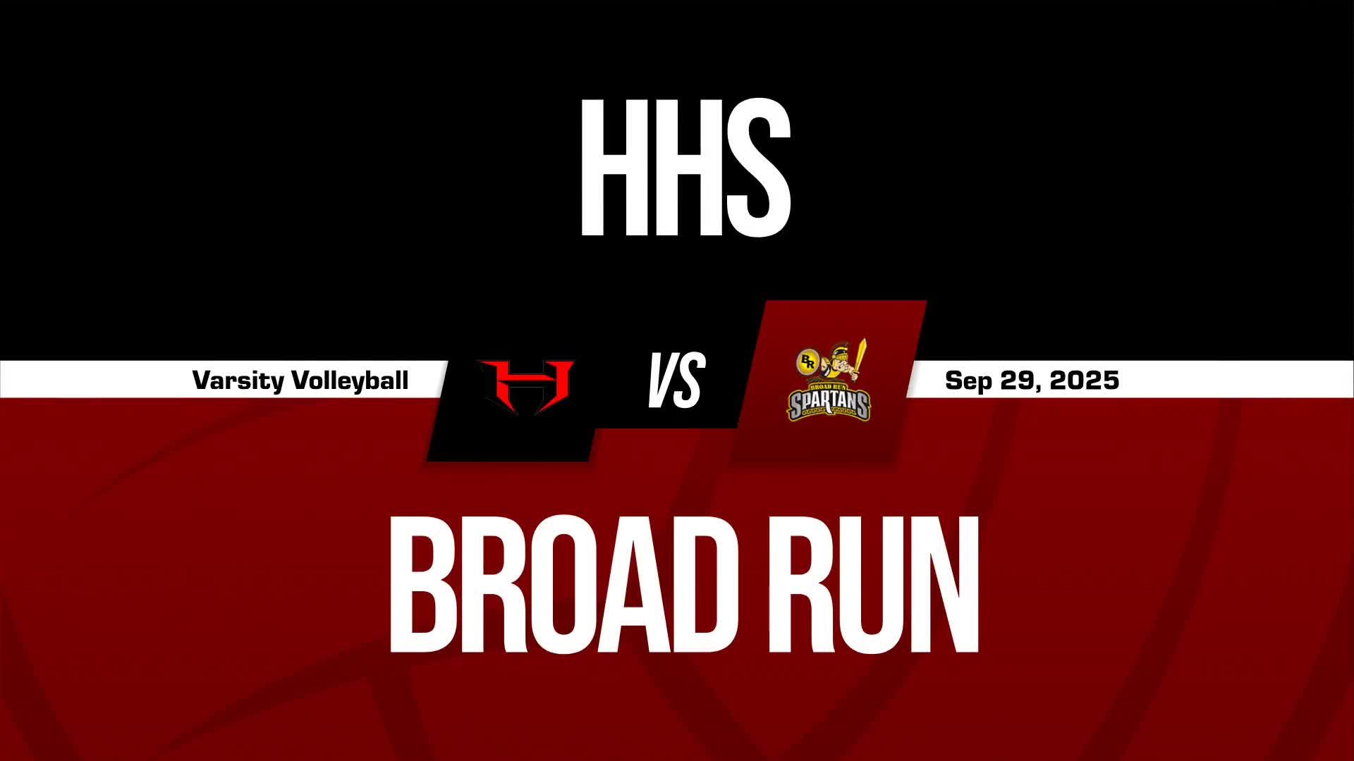 Volleyball Game Preview: Broad Run Spartans vs. Rock Ridge Phoen