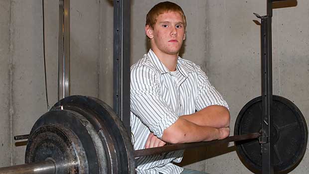 Braden Smith was a huge factor in Olathe South's title run last fall. This season, he'll be even more dominant.