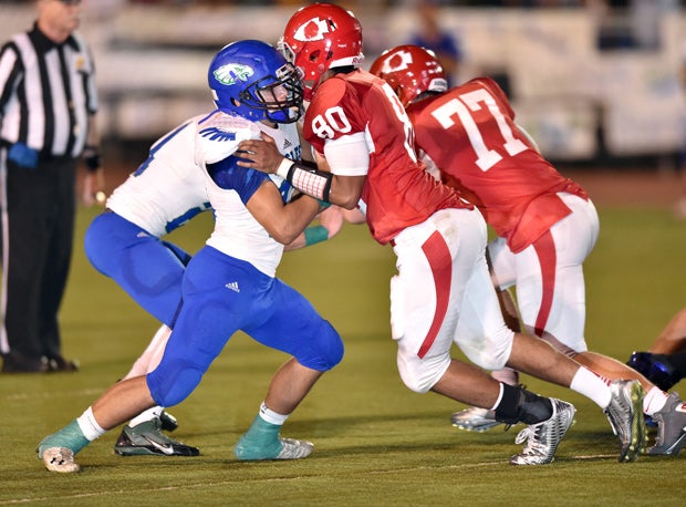 Mackenzie Holmes, Bridgeport (right)