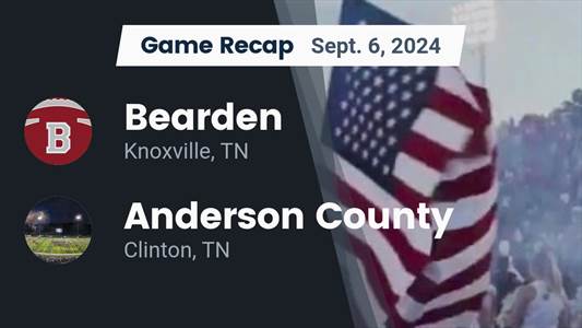 Football Recap: Anderson County Piles Up the Points Against Seym