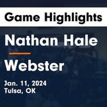 Nathan Hale has no trouble against Webster