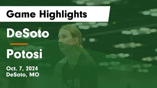 Volleyball Recap: Desoto Snaps Four-Game Streak of Losses on the