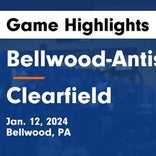 Clearfield vs. Bellwood-Antis