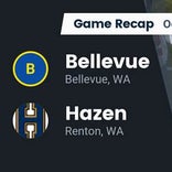 Football Game Recap: Hazen Highlanders vs. Bellevue Wolverines
