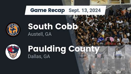 Football Game Preview: South Cobb on Home-Turf