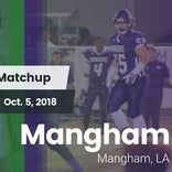 Football Game Recap: Rayville vs. Mangham