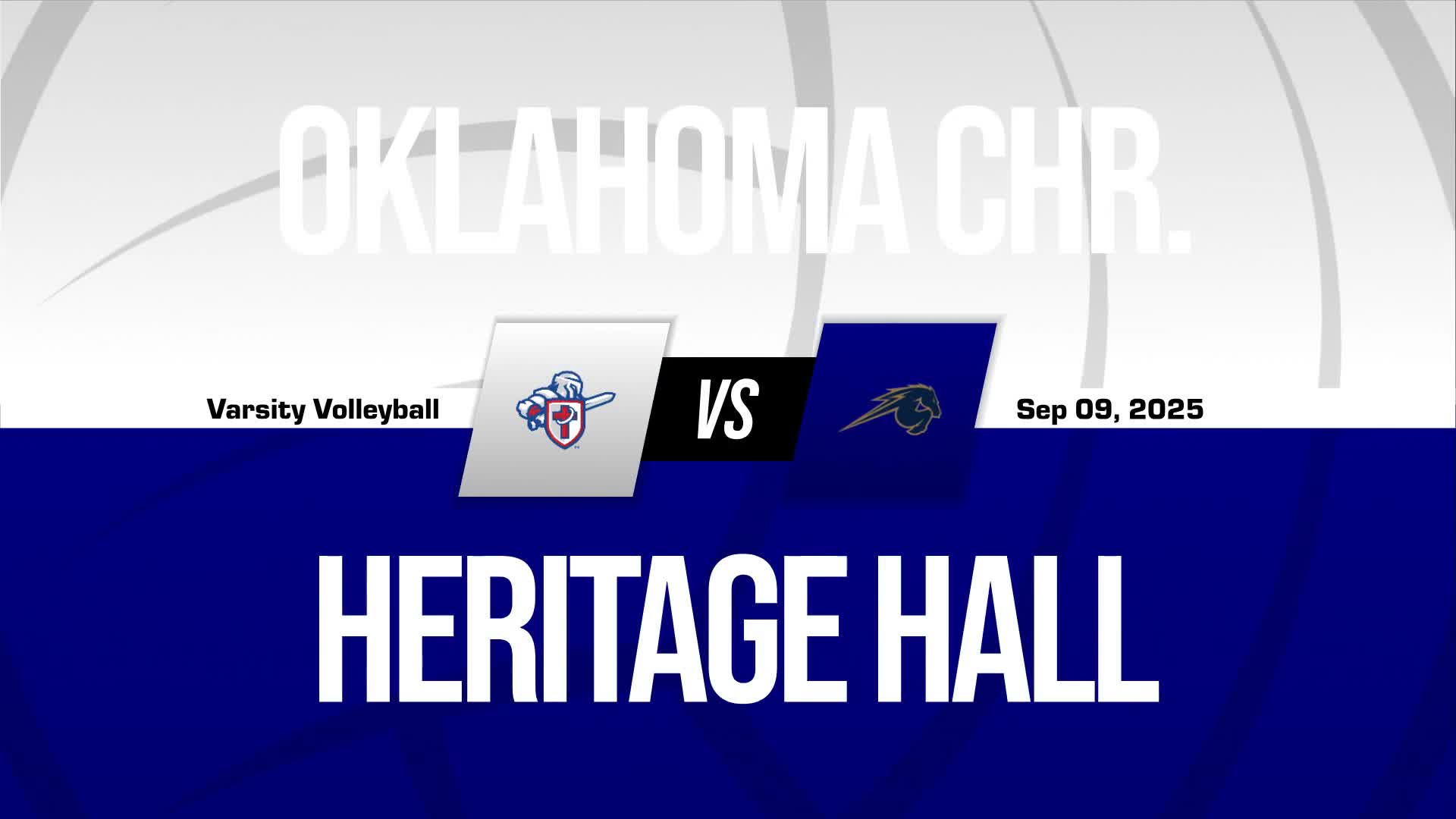 Volleyball Game Preview: Heritage Hall Chargers vs. Christian Heritage Crusaders + How To Watch