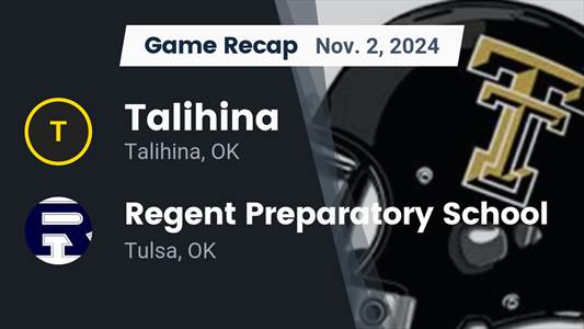 Football Game Preview: Regent Prep vs. Wewoka Tigers