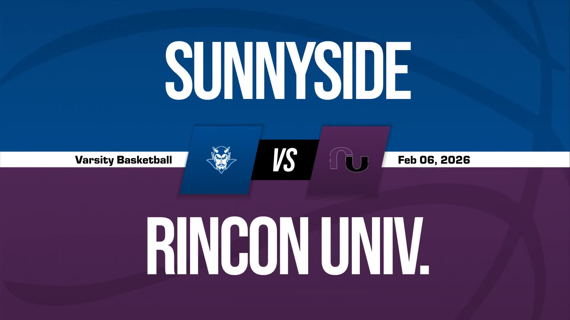 Basketball Recap: Sunnyside Continues Home Dominance  on Thursday