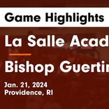 Basketball Game Recap: La Salle Academy Rams vs. Barrington Eagles