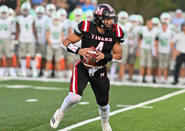 Louisiana MaxPreps Player of the Year Tackett Curtis ran for over 1,000 yards and recorded over 100 tackles for Many. (Photo: Roddy Johnson)