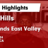 Basketball Game Recap: Redlands East Valley Wildcats vs. Yucaipa Thunderbirds