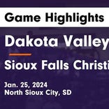 Basketball Game Preview: Dakota Valley Panthers vs. McLaughlin Mustangs