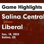 Basketball Game Preview: Salina Central Mustangs vs. Valley Center Hornets