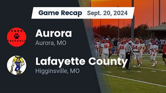 Football Game Preview: Aurora Houn Dawgs vs. Seneca Indians