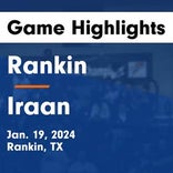 Iraan picks up tenth straight win on the road
