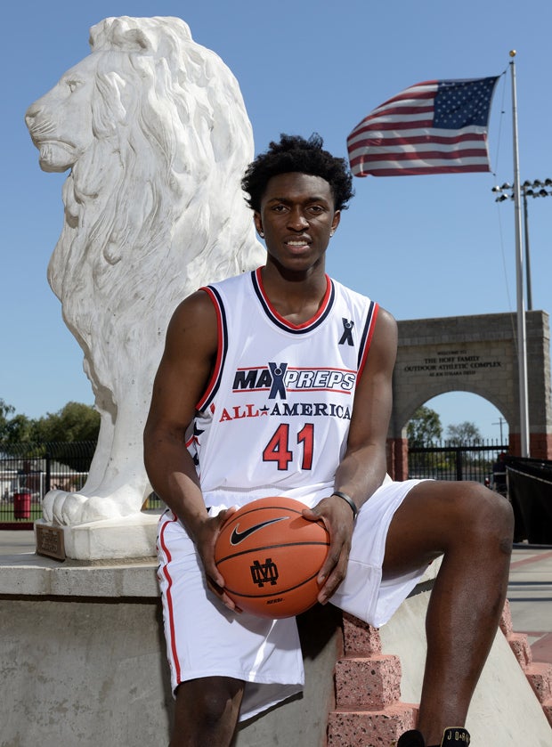 Johnson played multiple positions during his tenure at Mater Dei.
