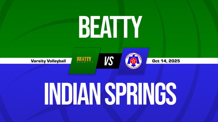 Volleyball Recap: Beatty Takes a Loss