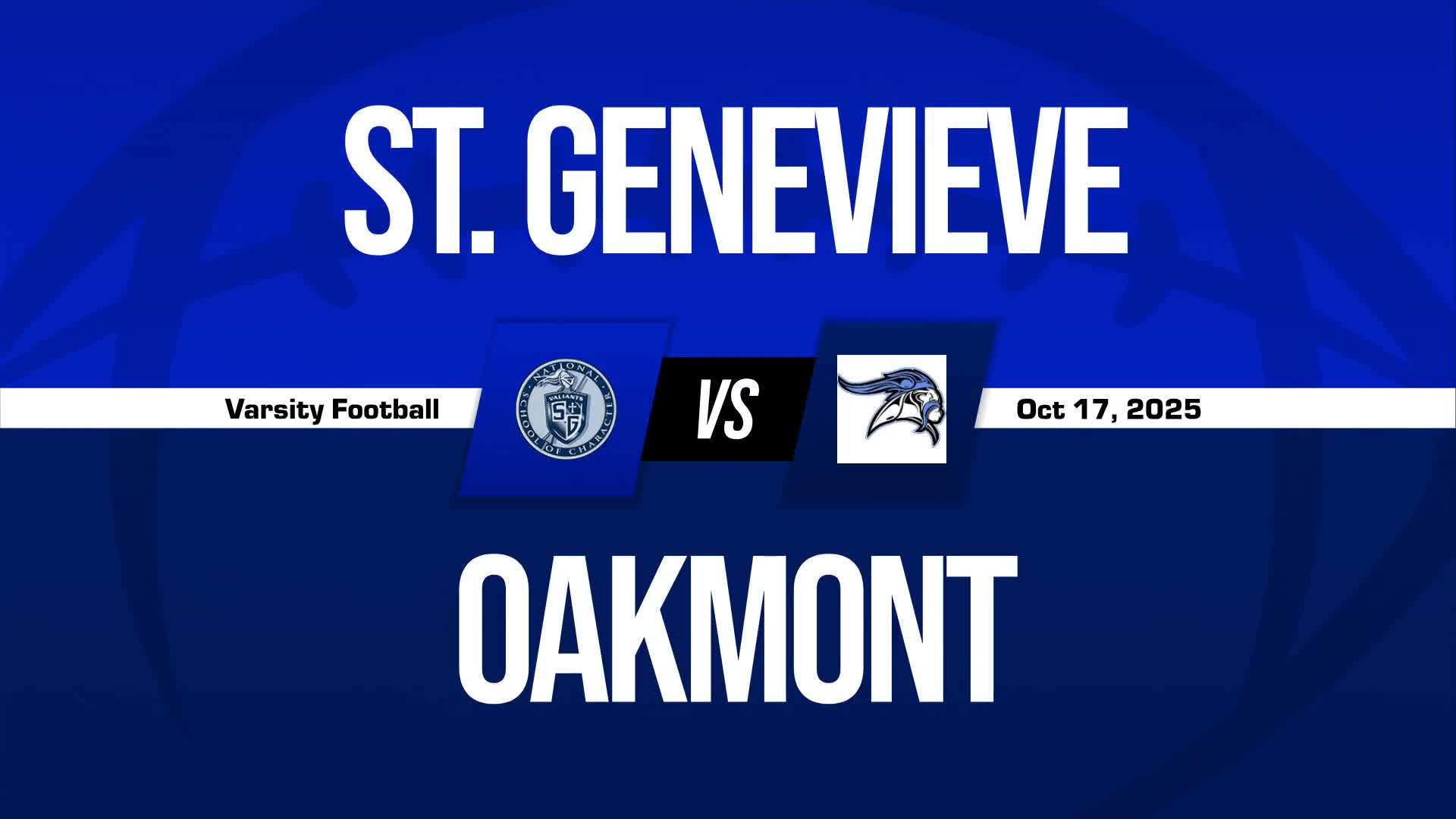 Football Game Preview: Oakmont Vikings vs. Marysville Indians + How To Watch