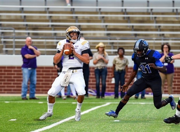 Mansfield Summit senior Dreylan Hines is speedy, but his football IQ makes him a defensive standout. He's having a monster year with 69 tackles for the Jaguars.
