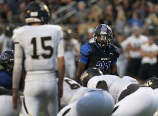 The thought of playing football beyond high school is exciting for Hines, but he remains focused on education and would like to one day become a neurologist.