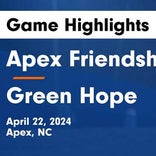 Soccer Game Recap: Apex Friendship Comes Up Short