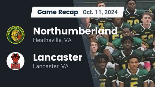 Football Game Preview: Lancaster Red Devils vs. Westmoreland Eag