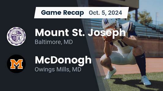 Football Game Preview: Mount St. Joseph Gaels vs. Loyola Blakefi