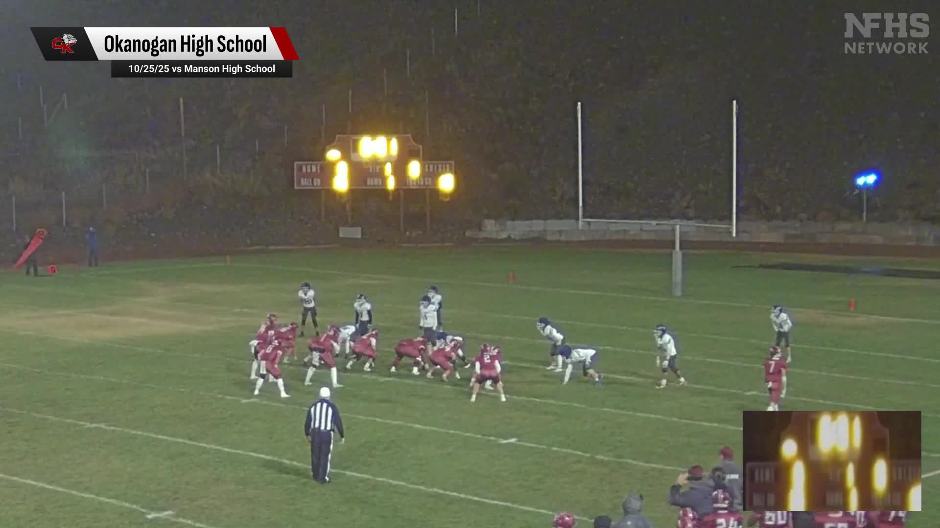 Football Recap: Warden Comes Up Short