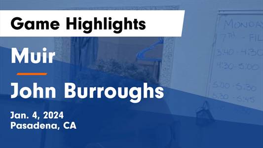 Basketball Game Recap: Burroughs Bears vs. Arcadia Apaches