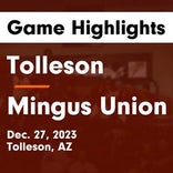 Basketball Game Recap: Mingus Marauders vs. Prescott Badgers