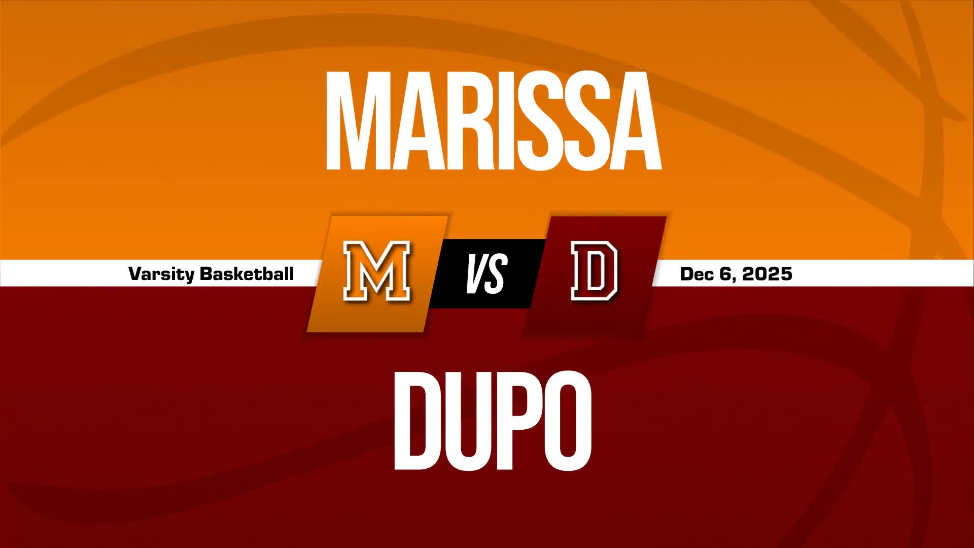Basketball Recap: Dupo Starts off Right with Win over Marissa/Co