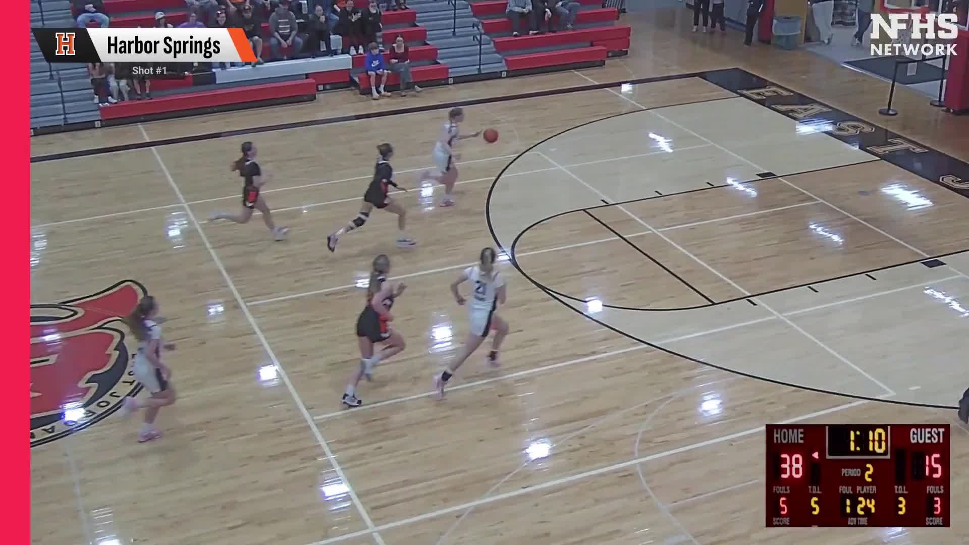 Basketball Recap: Harbor Springs Piles Up the Points Against Mancelona + How To Watch