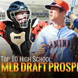 Top 10 high school Class of 2016 Major League Baseball Draft prospects